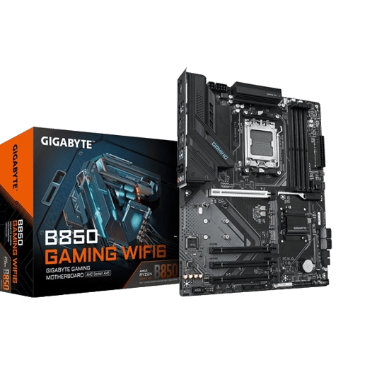 Gigabyte B850 GAMING WIFI6 ATX Motherboard for AMD AM5 CPUs